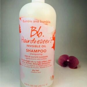Bumble and bumble Hairdresser's Invisible Oil Shampoo - White and Pink